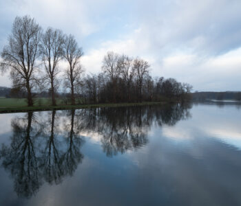 Blick in Richtung Wehr