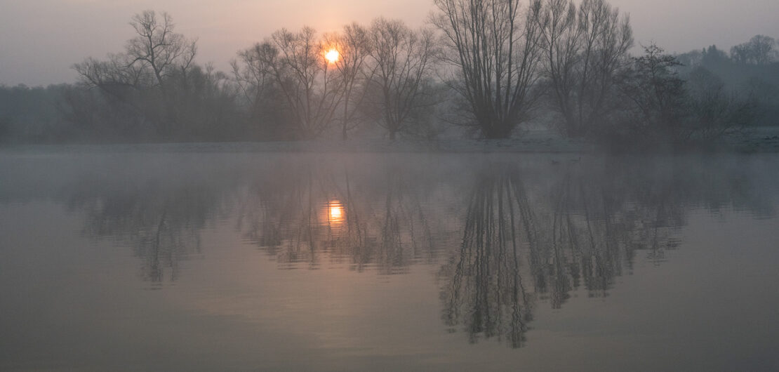 Langsam kommt die Sonne