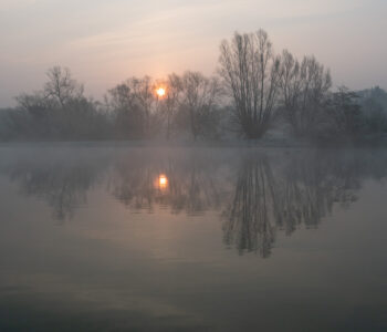 Langsam kommt die Sonne