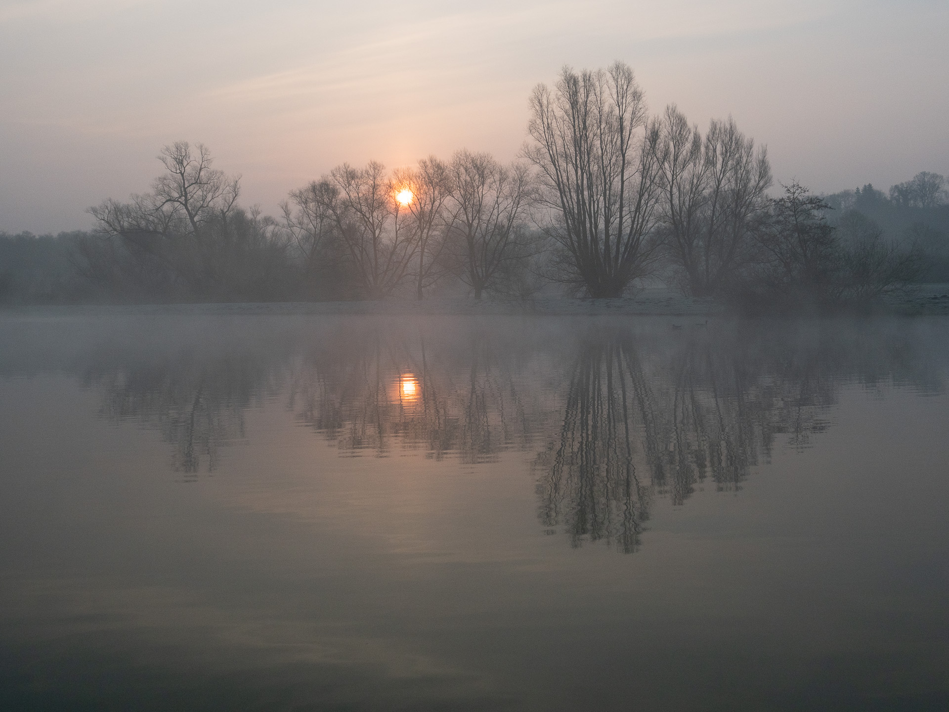 Langsam kommt die Sonne