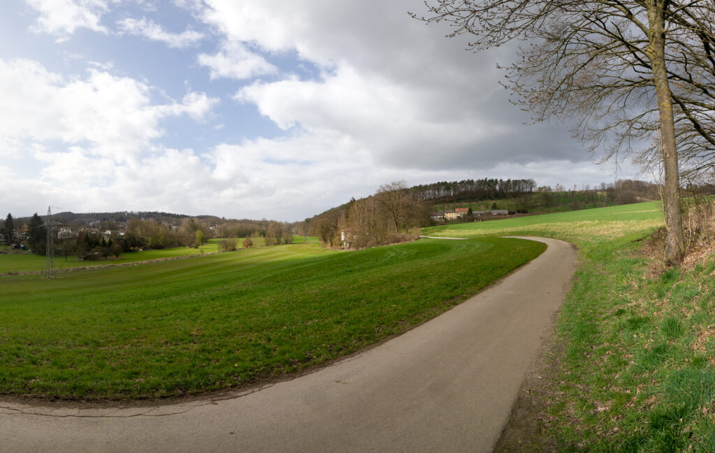 Blick Iserlohner Heide auf das Baarbachtal