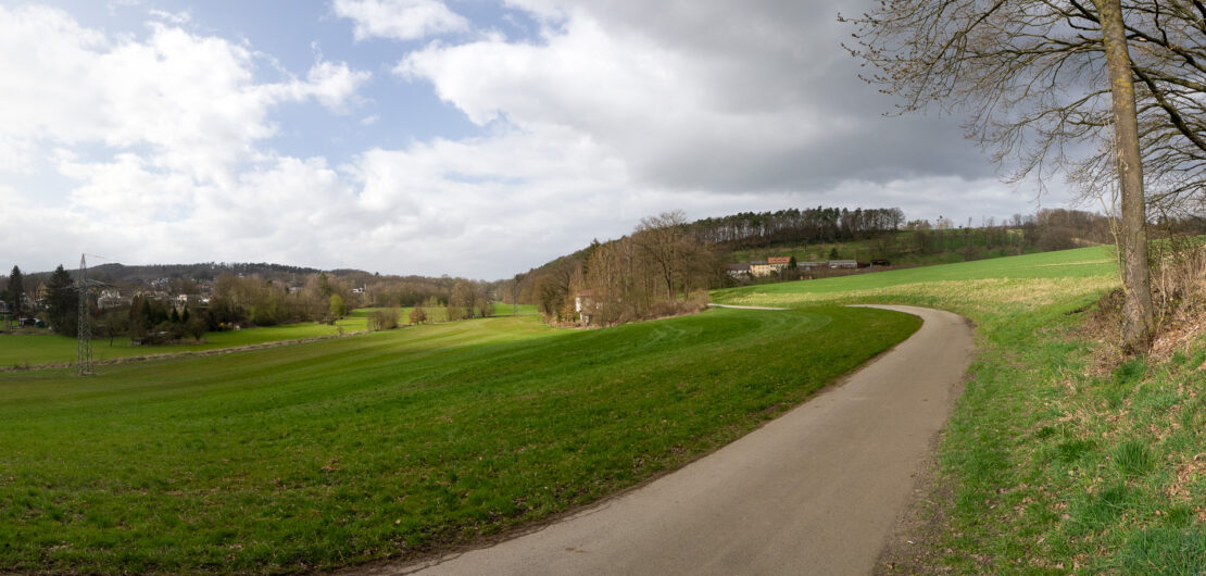 Blick Iserlohner Heide auf das Baarbachtal