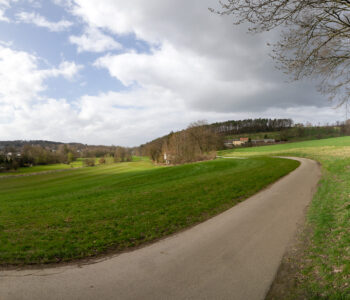 Blick Iserlohner Heide auf das Baarbachtal