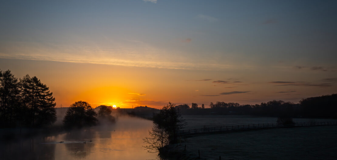 Blick von der Brücke
