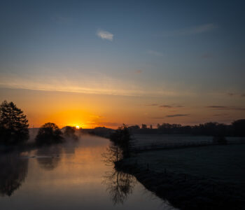 Blick von der Brücke