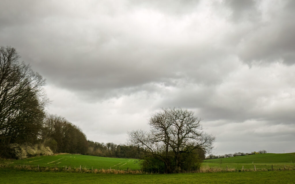 Ein kleines Seitental