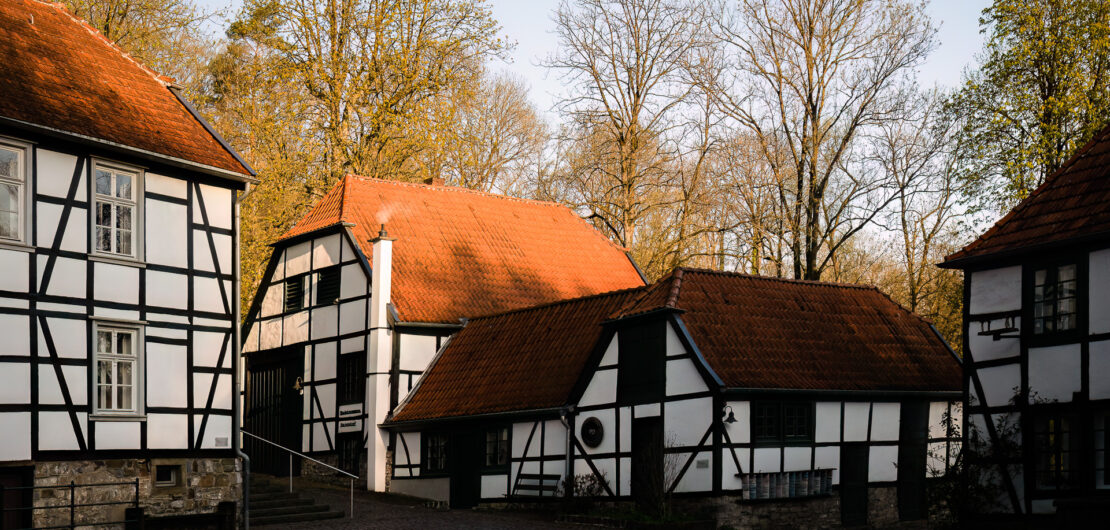 Blick über den "Dorfplatz"