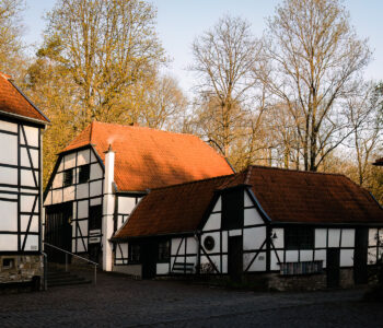 Blick über den "Dorfplatz"
