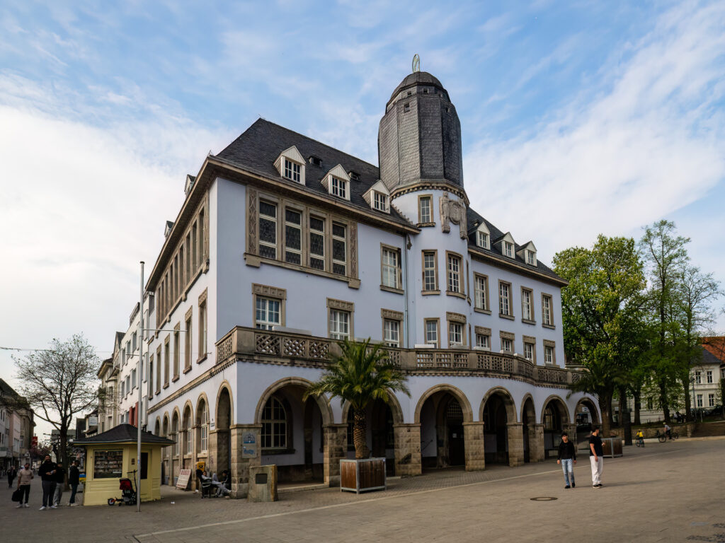 Das alte Rathaus