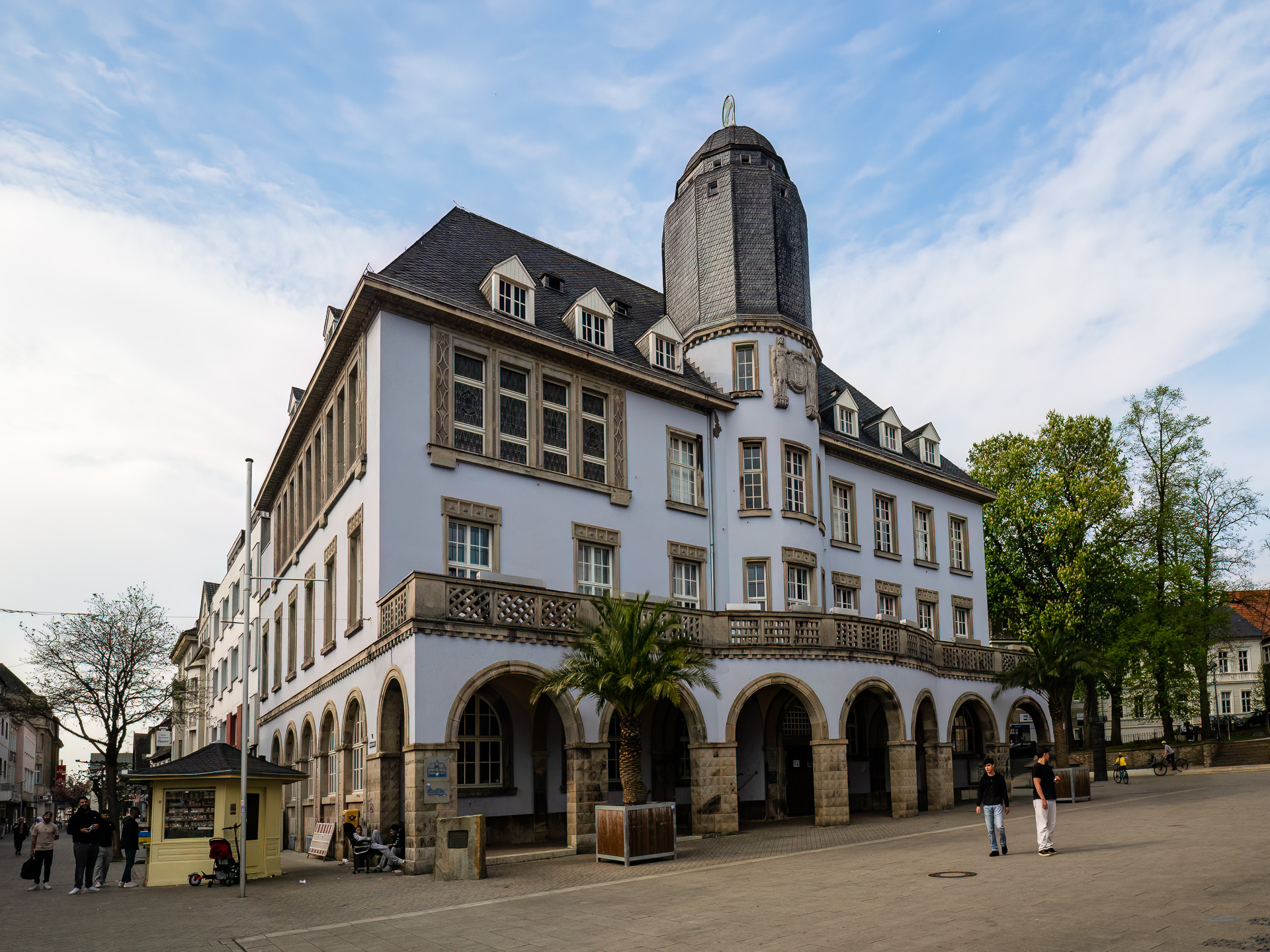 Das alte Rathaus