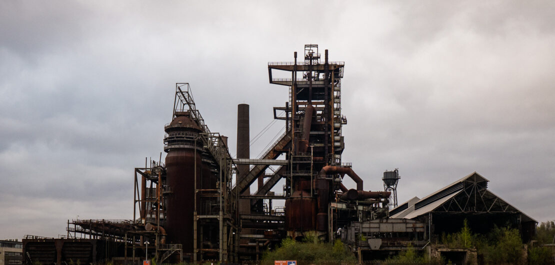 Das alte Stahlwerk