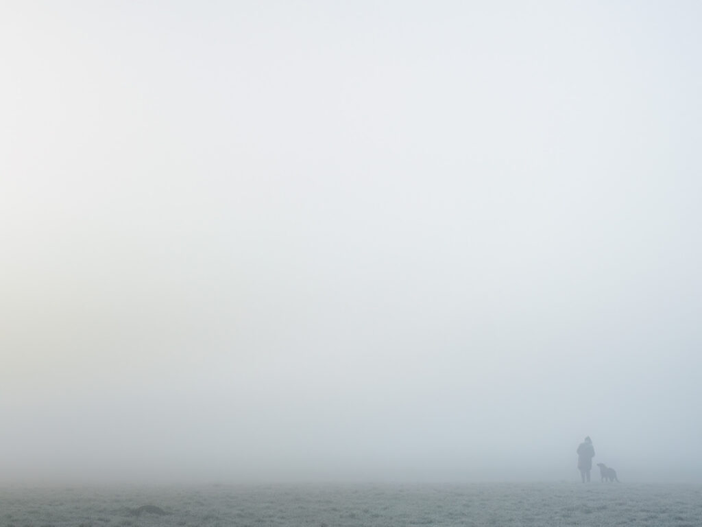 Im Nebel verschwunden