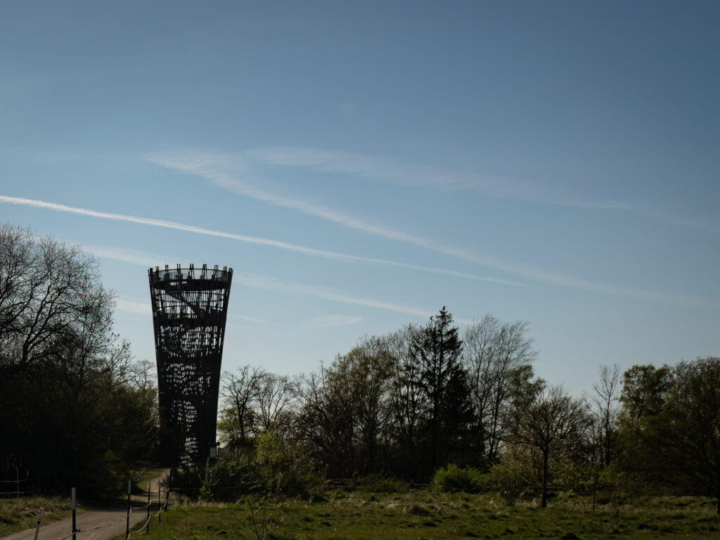 Blick auf den Jübergturm