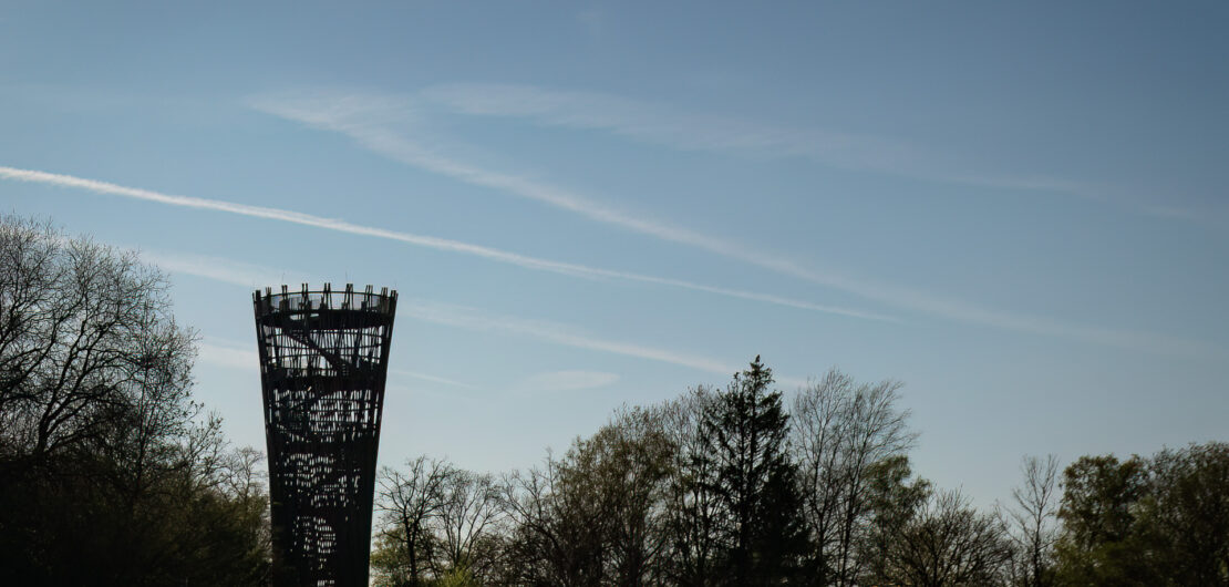 Blick auf den Jübergturm