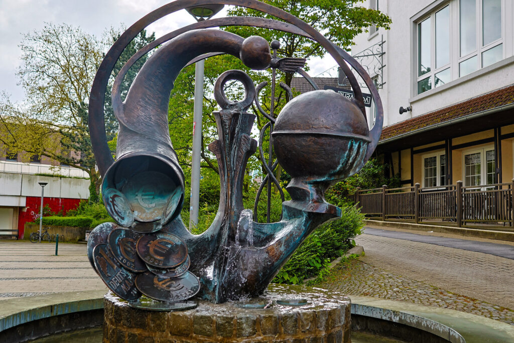 Jubiläumsbrunnen der Gesellschaft Harmonie