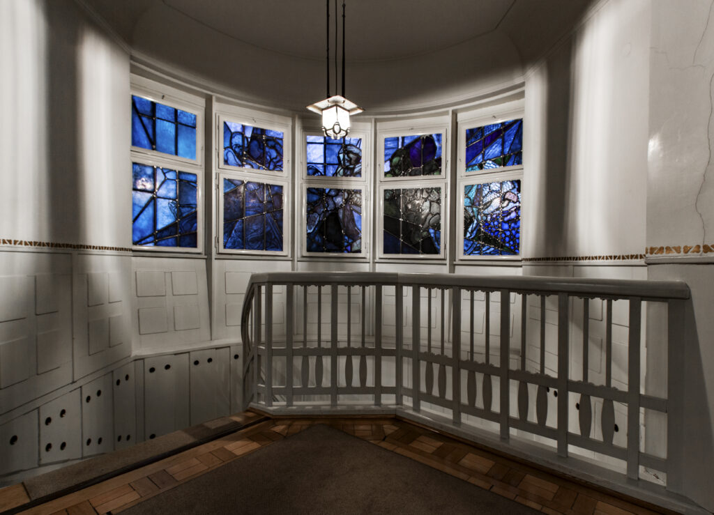 Bilck ins Treppenhaus